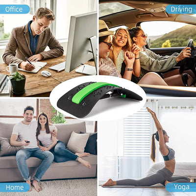 SpineAlign Pro Back Pain Reliever Stretcher