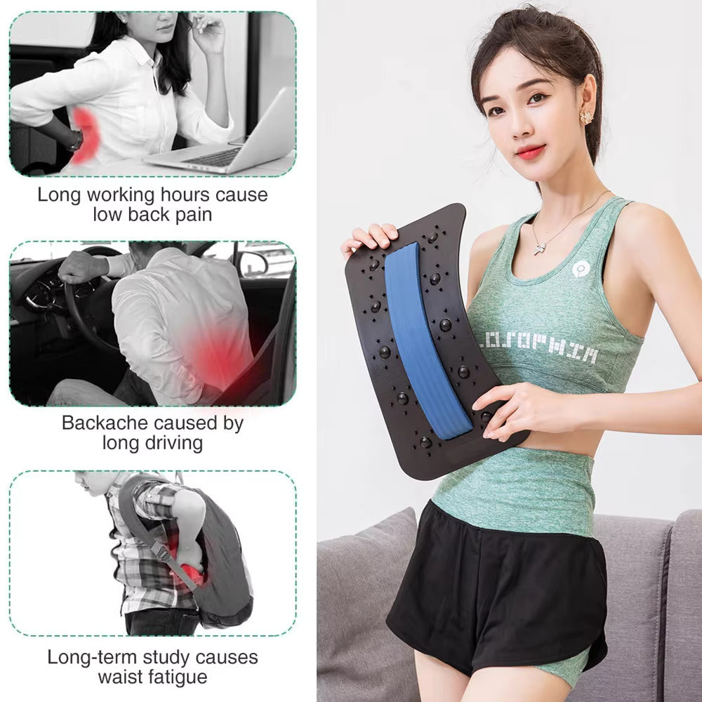 SpineAlign Pro Back Pain Reliever Stretcher