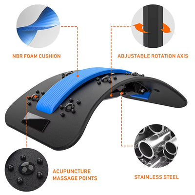 SpineAlign Pro Back Pain Reliever Stretcher