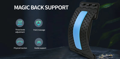 SpineAlign Pro Back Pain Reliever Stretcher