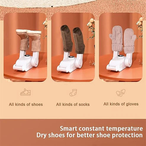 Shoe Dryer, FastFoot Dryer, QuickDry Shoes