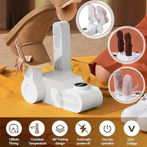 Shoe Dryer, FastFoot Dryer, QuickDry Shoes