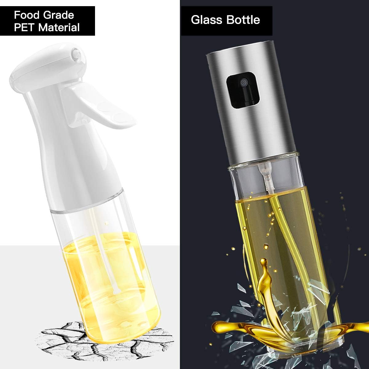 Oil Spray Bottle – Your Kitchen Essential, Kitchen Oil Spray Bottle