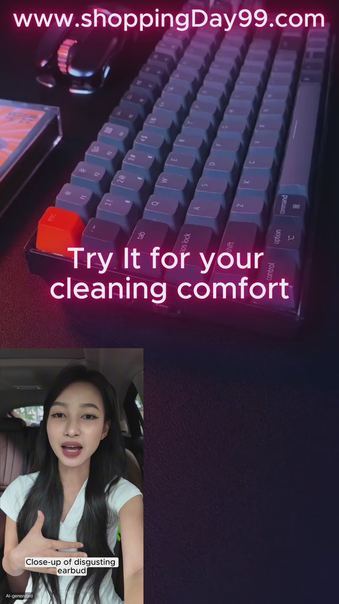 Multifunctional Portable 7-in-1 Headset Keyboard Cleaning Pen