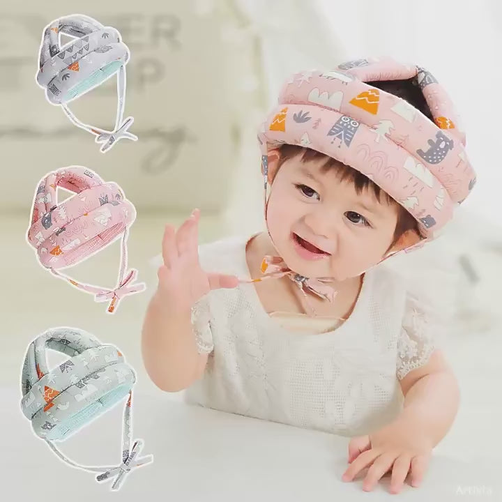 Baby Safety Protector Helmet