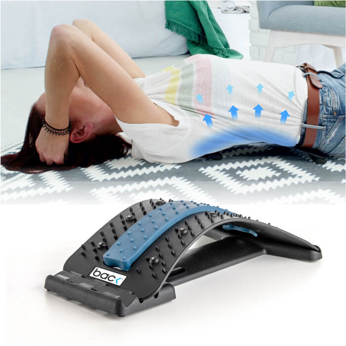 SpineAlign Pro Back Pain Reliever Stretcher