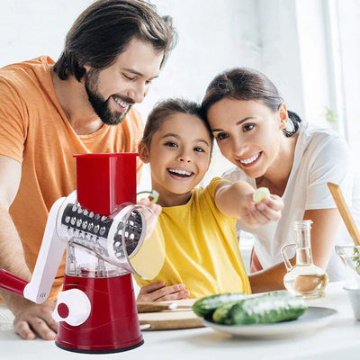 Multifunctional 3 in 1 Vegetable Cutter Kitchen Craft